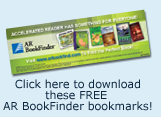 FREE AR BookFinder bookmarks